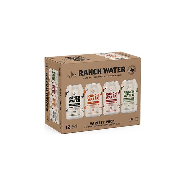 Ranch Water Variety 12pk