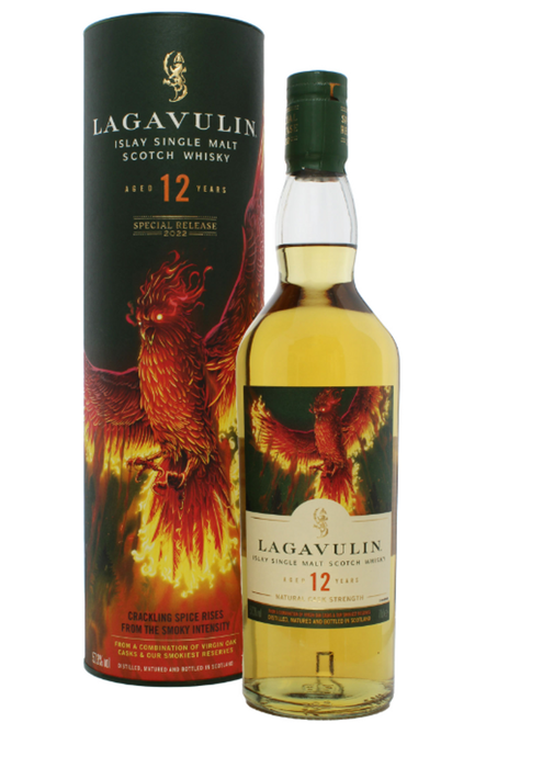 Lagavulin 12 Year Old 2022 Special Release Single Malt Scotch Whisky 2022
