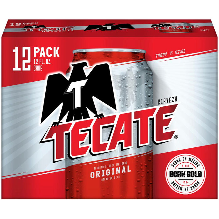 Tecate 12Pack Cans