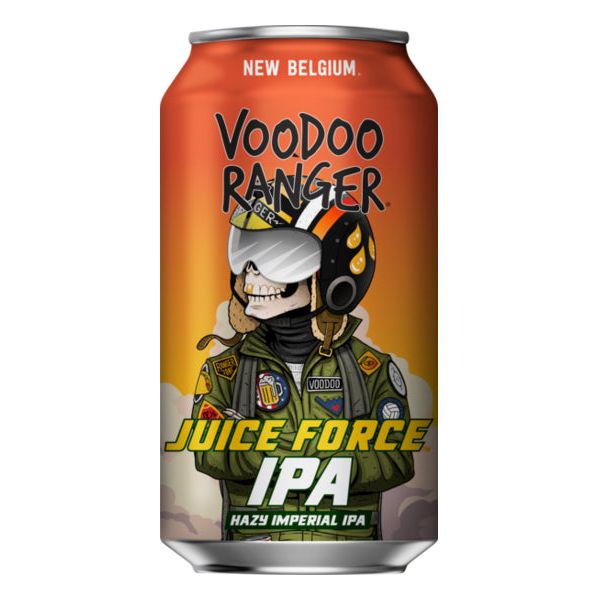 New Belgium voodoo juice force 6pack Cans