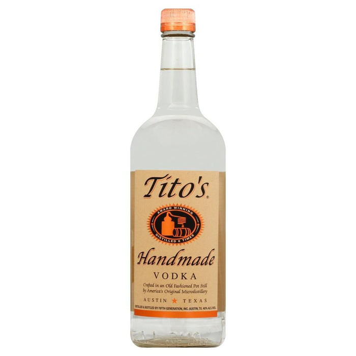 Tito's Vodka Titos Handmade Vodka
