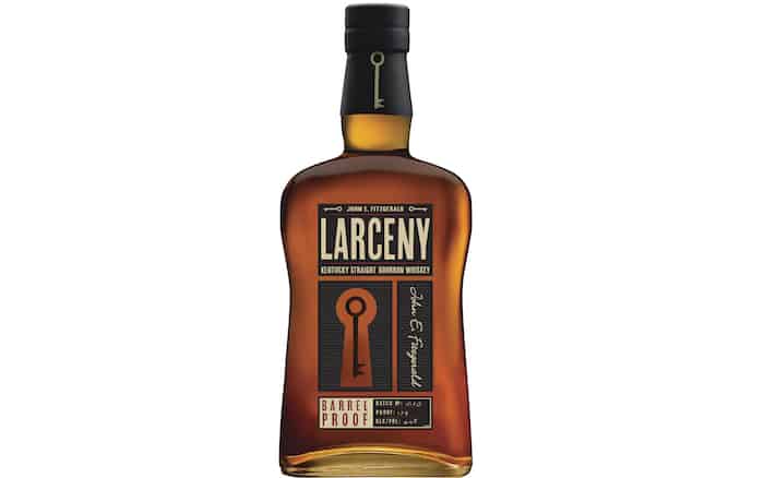 Larceny Barrel Proof Bourbon Whiskey - 750ml