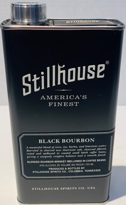 Stillhouse America's Finest Black Bourbon 750ml