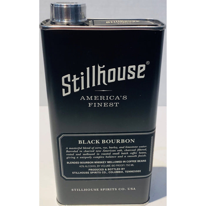 Stillhouse America's Finest Black Bourbon 750ml