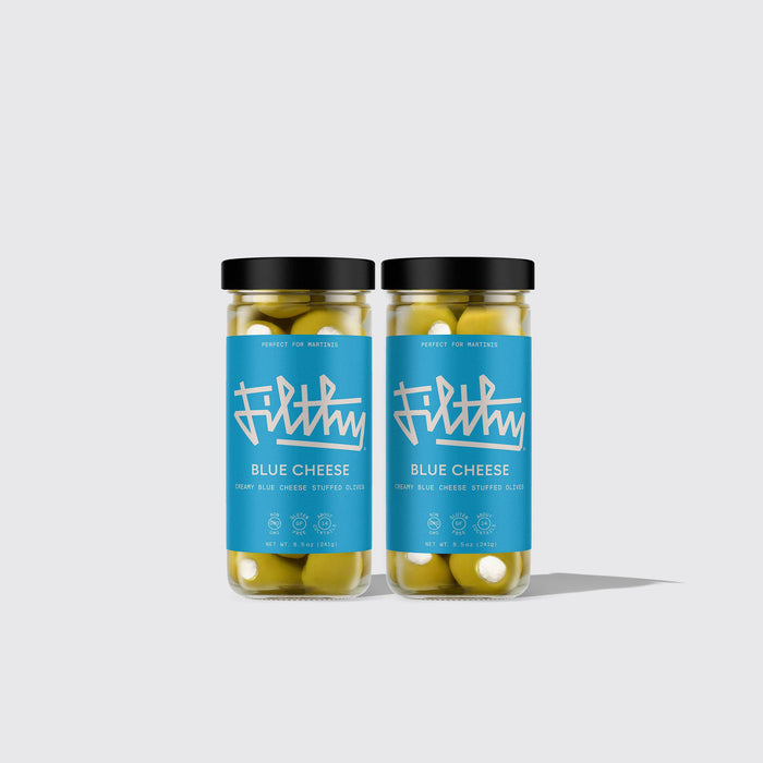 Filthy Blue Cheese Stuffed Olives