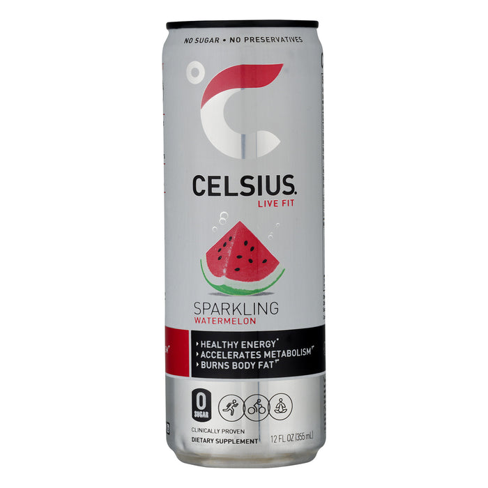 CELSIUS Watermelon 12 Oz. Can