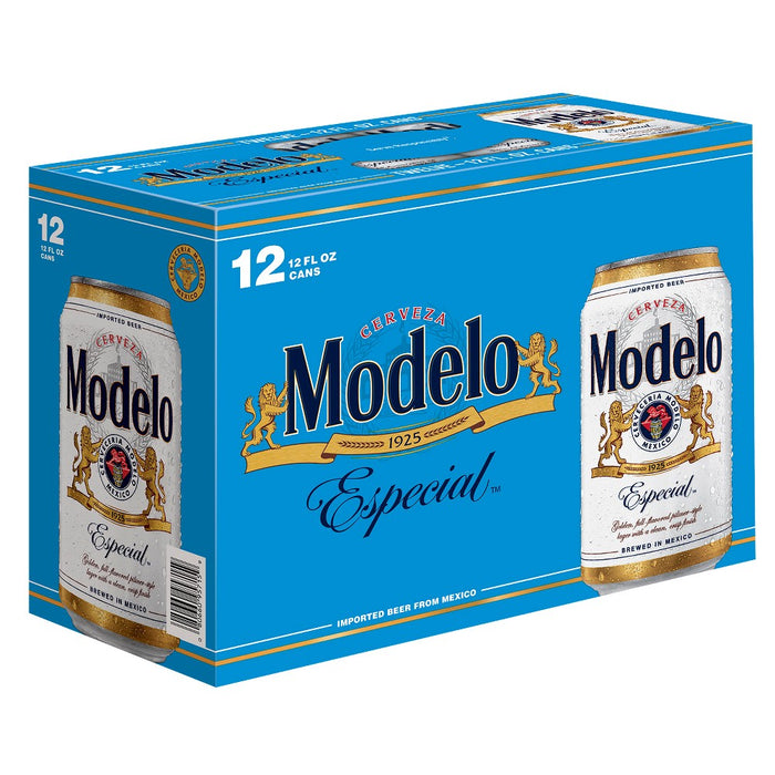 Modelo Especial Beer 12 Pack 12Oz Cans