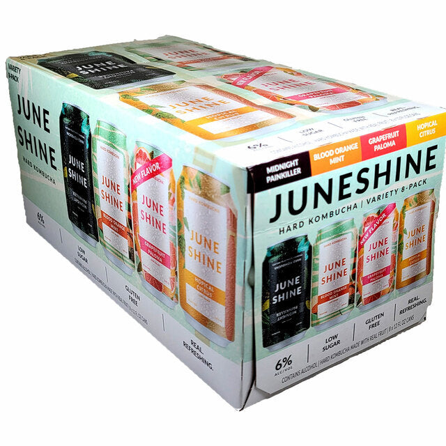 June Shine Variety 8 Pack 12 Oz Cans