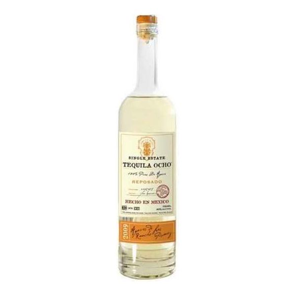 Tequila Ocho Single Estate Tequila Reposado 750ml