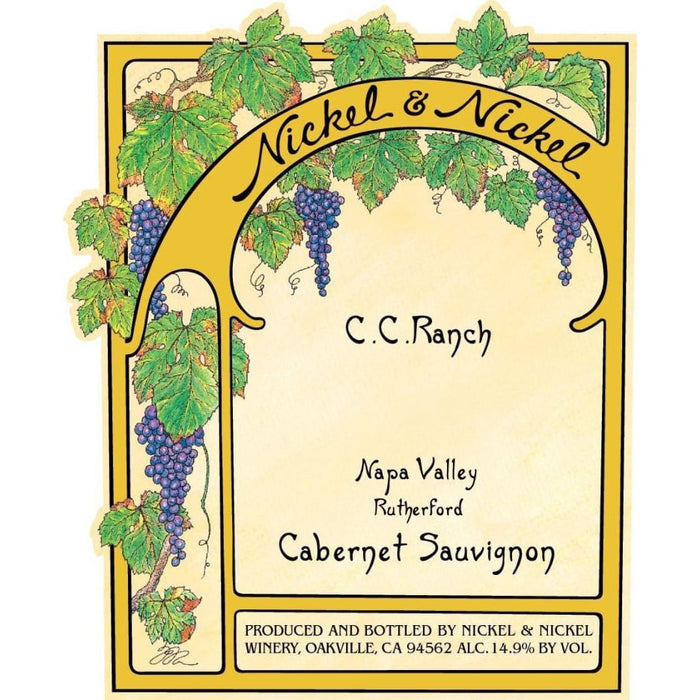 Nickel & Nickel C. C. Ranch Cabernet Sauv. 2019 Napa Valley