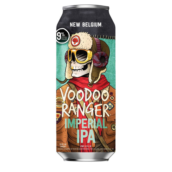 New Belgium Voodoo Ranger Imperial IPA 19.2oz