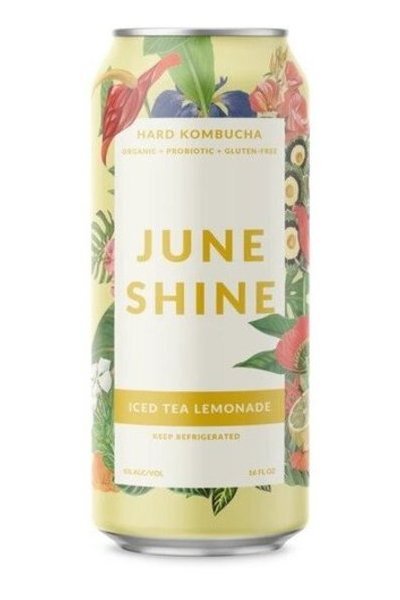 June Shine Hard Kombucha Iced Tea Lemonade
