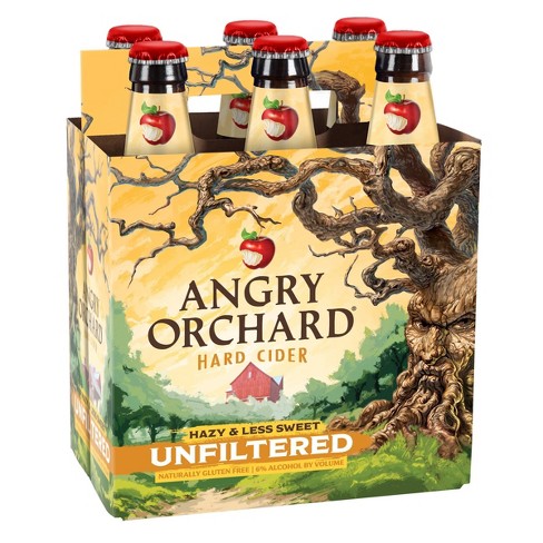 Angry Orchard Hard Hazy Unfiltered 6 Pack