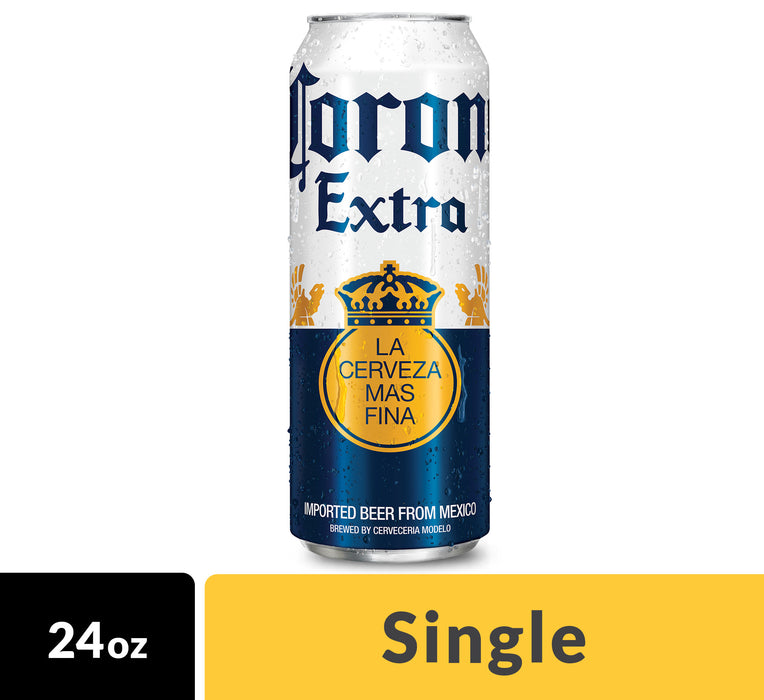 Corona Extra 24oz. Can