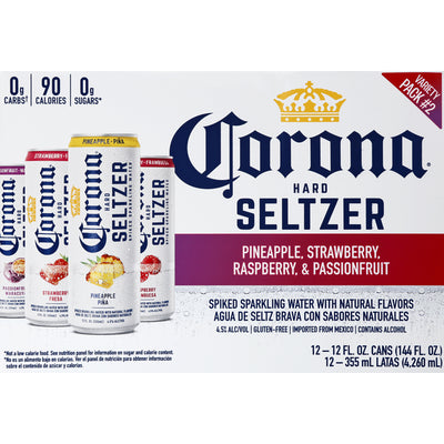 Corona Hard Seltzer 12 Pk