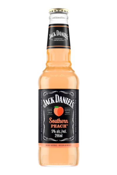 Jack Daniel's Southern Peach Cocktail 6Pck