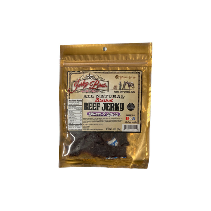 Jerky Bros. All Natural Gluten Free- Tropical Mango Sweet & Spicy