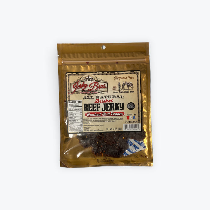 Jerky Bros. All Natural Gluten Free Beef Jerky - Texas Smoke Black Pepper