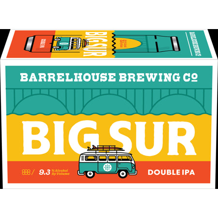 Barrelhouse Brew Big Sur 6pk Cans