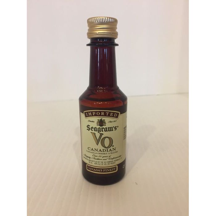 Seagrams VO Canadian Whiskey 50ml