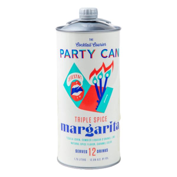 Party Can Triple Spice Margarita