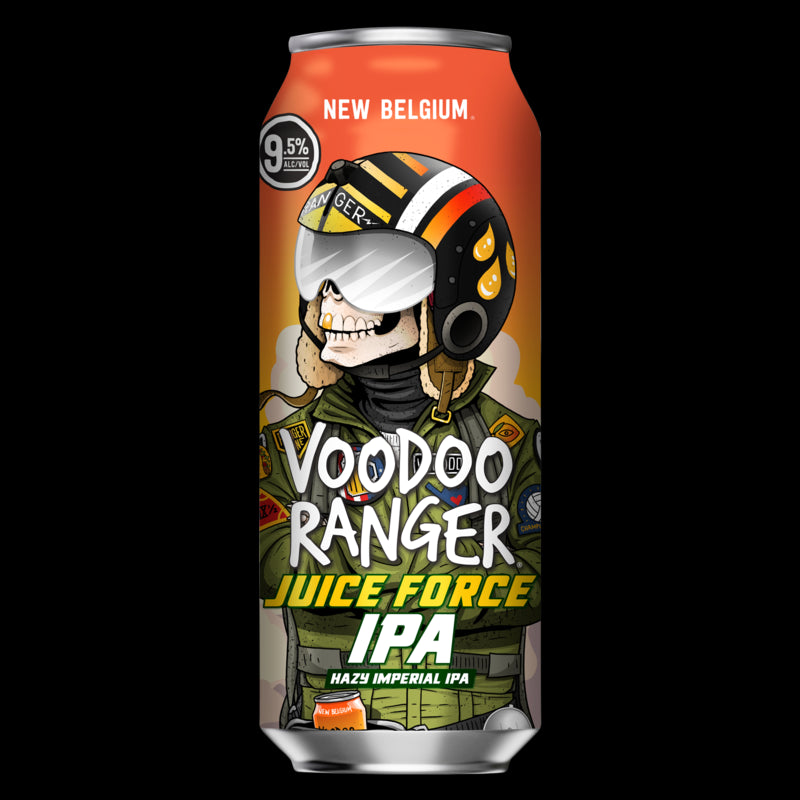 New Belgium Voodoo Ranger Juice Force 19.2 oz.