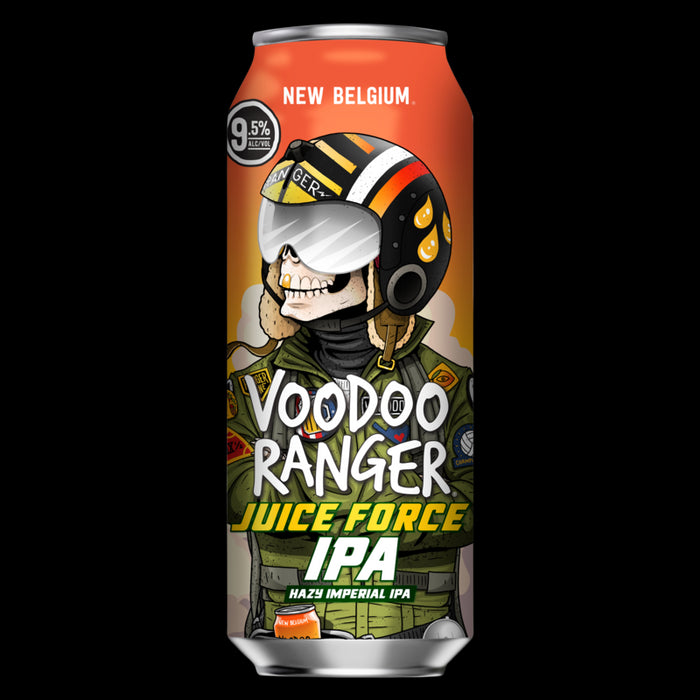 New Belgium Voodoo Ranger Juice Force 19.2oz Can