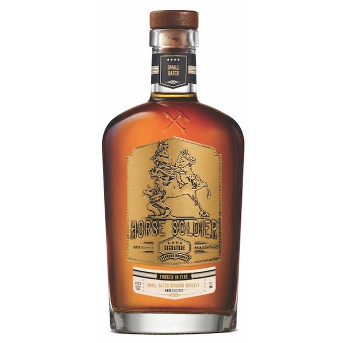 Horse Soldier Small Batch Bourbon Whiskey - 750ml