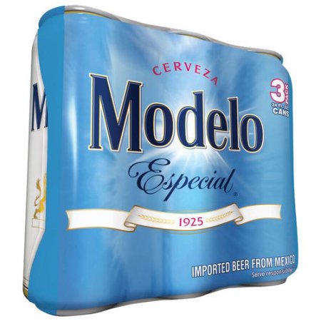 Modelo Especial Mexican Beer 3 Pack 24 Fl Oz Cans