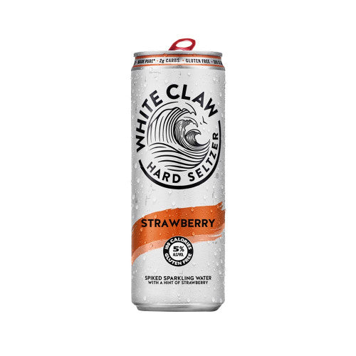 White Claw Strawberry 19.2oz. Can