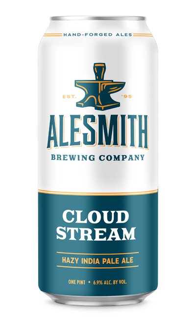 Alesmith Cloud Stream IPA 4 pack 16 oz.