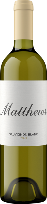Matthews, Sauvignon Blanc 2017