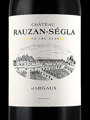 Château Rauzan-Ségla Grand Cru Classé 1855 - Vintage 2018