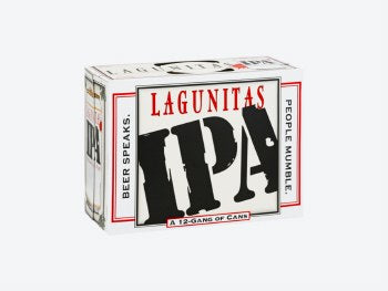 Lagunitas IPA Beer - 12pk/12 Fl Oz Cans