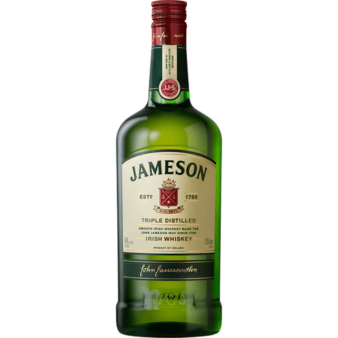Jameson Irish Whiskey Ireland 1.75L Bottle
