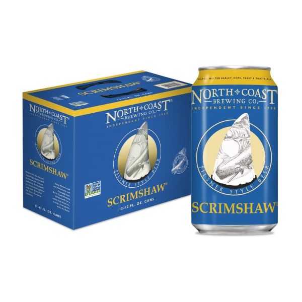 North Coast Scrimshaw Pilsner