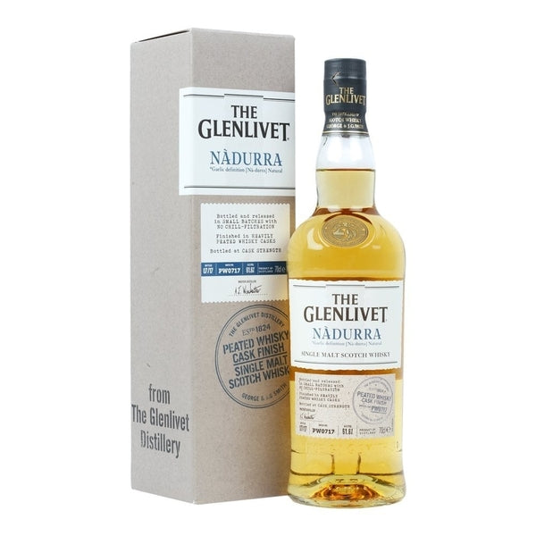 Glenlivet The Nadurra Peated Whiskey 750ml