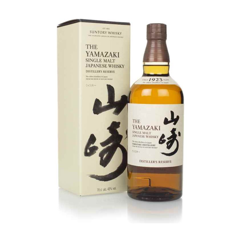 Suntory Whiskey Yamakazi Malt 12 years — Newport Wine & Spirits