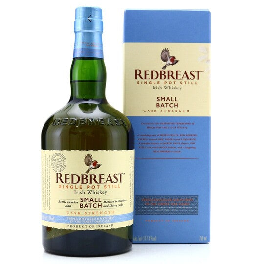 Redbreast Small Batch Cask Strength Irish Whiskey - 750ml