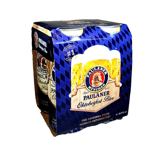 Paulaner München Oktoberfest Bier 4 Pack