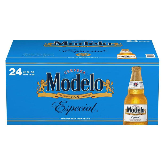 Modelo Especial Lager Beer - 24pk/12oz Bottles