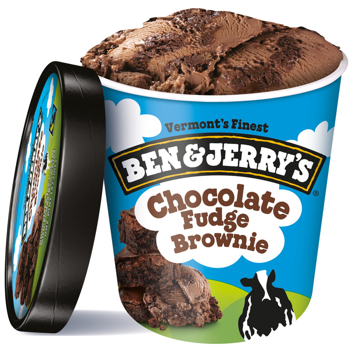 Ben & Jerry's Ice Cream Chocolate Fudge Brownie - 16.0 Oz