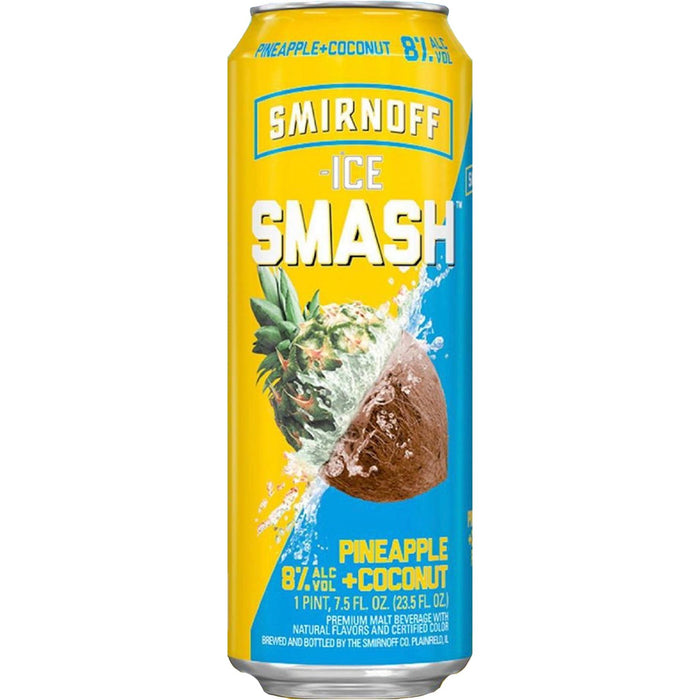 Smirnoff Ice Smash Pineapple Coconut 23.fl