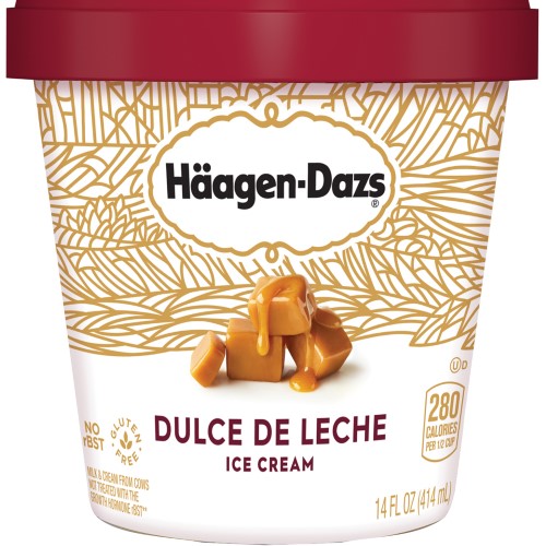 Häagen-Dazs Dulce De Leche - 14.0 Oz