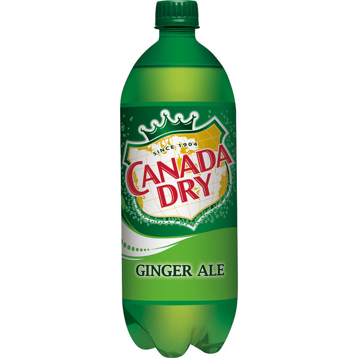 Canada Dry Ginger Ale 1L Plastic Bottle