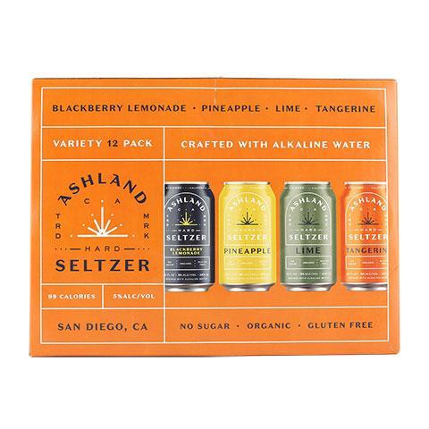 Ashland Hard Seltzer Lemonade Variety 12pk