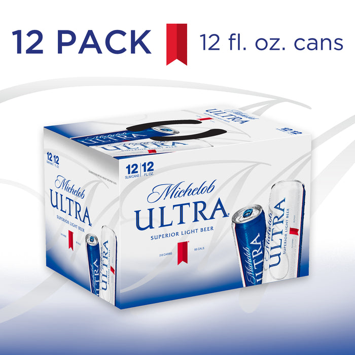 Michelob Ultra Beer - 12.0 Oz X 12 Pack