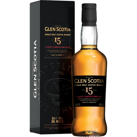 Glen Scotia 15yr Scotch Single Malt