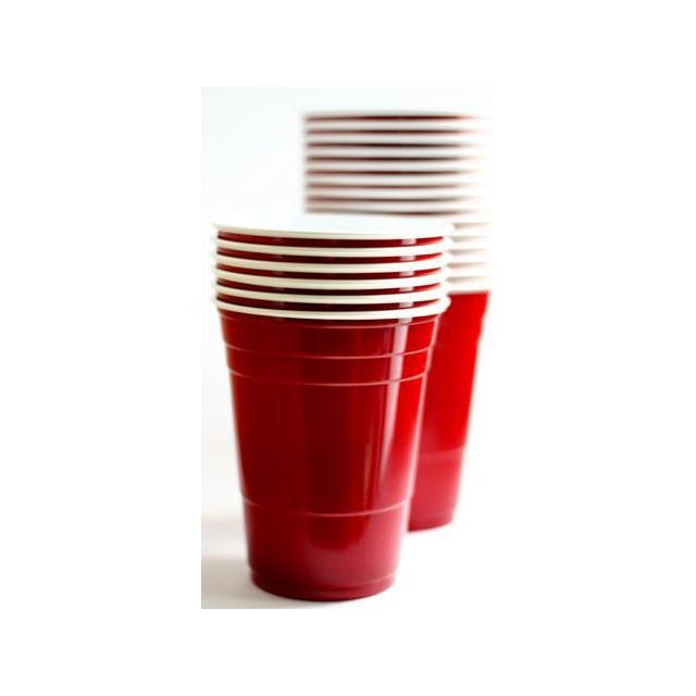 Red Solo Cups 10 Count