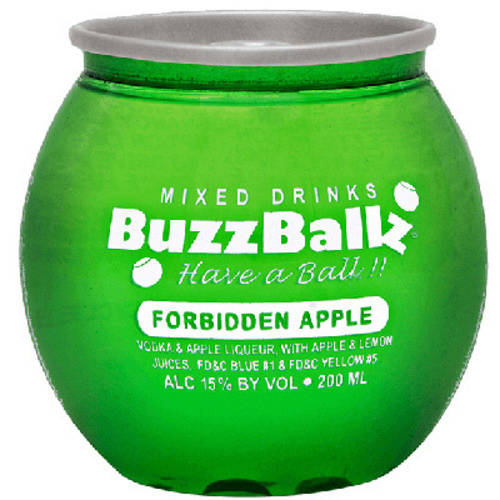 Buzzballz Forbidden Apple